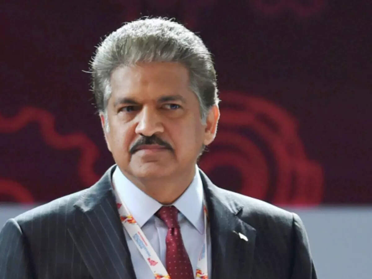 <p>Mahindra Group Chairman, Anand Mahindra.</p>