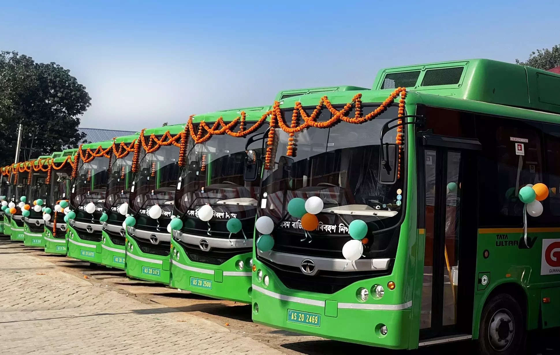 <p>These zero-emission buses are indigenously built on a next-gen architecture, equipped with the latest features and are powered by advanced battery systems.</p>