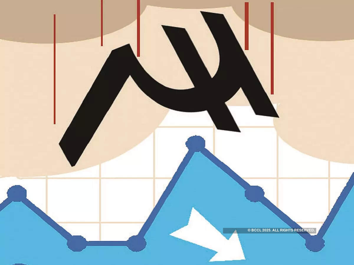 <p>On Monday, the rupee depreciated by 5 paise to 83.21 against the US dollar, in the first trading session of the year 2024.</p>