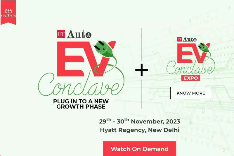 <p>ETAuto EV conclave acted as a catalyst for the industry to stay abreast of the current and evolving market conditions and explore potential avenues for growth and advancement.</p>