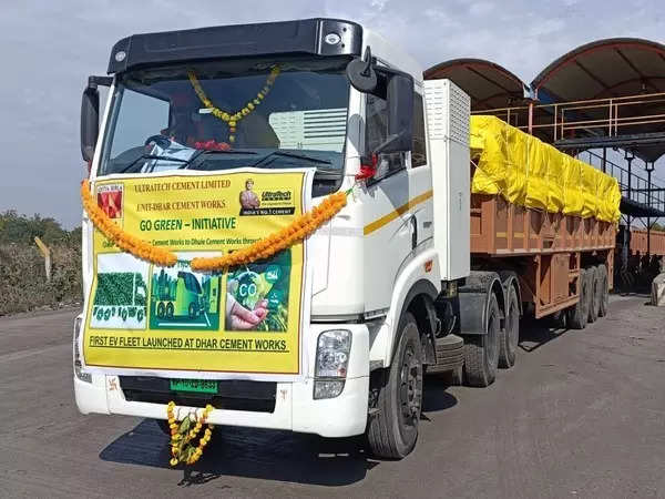 <p>The new trucks will ease the transport of clinker from UltraTech's integrated cement manufacturing unit Dhar Cement Works, located in Madhya Pradesh, to its grinding unit Dhule Cement Works, located in Maharashtra.</p>