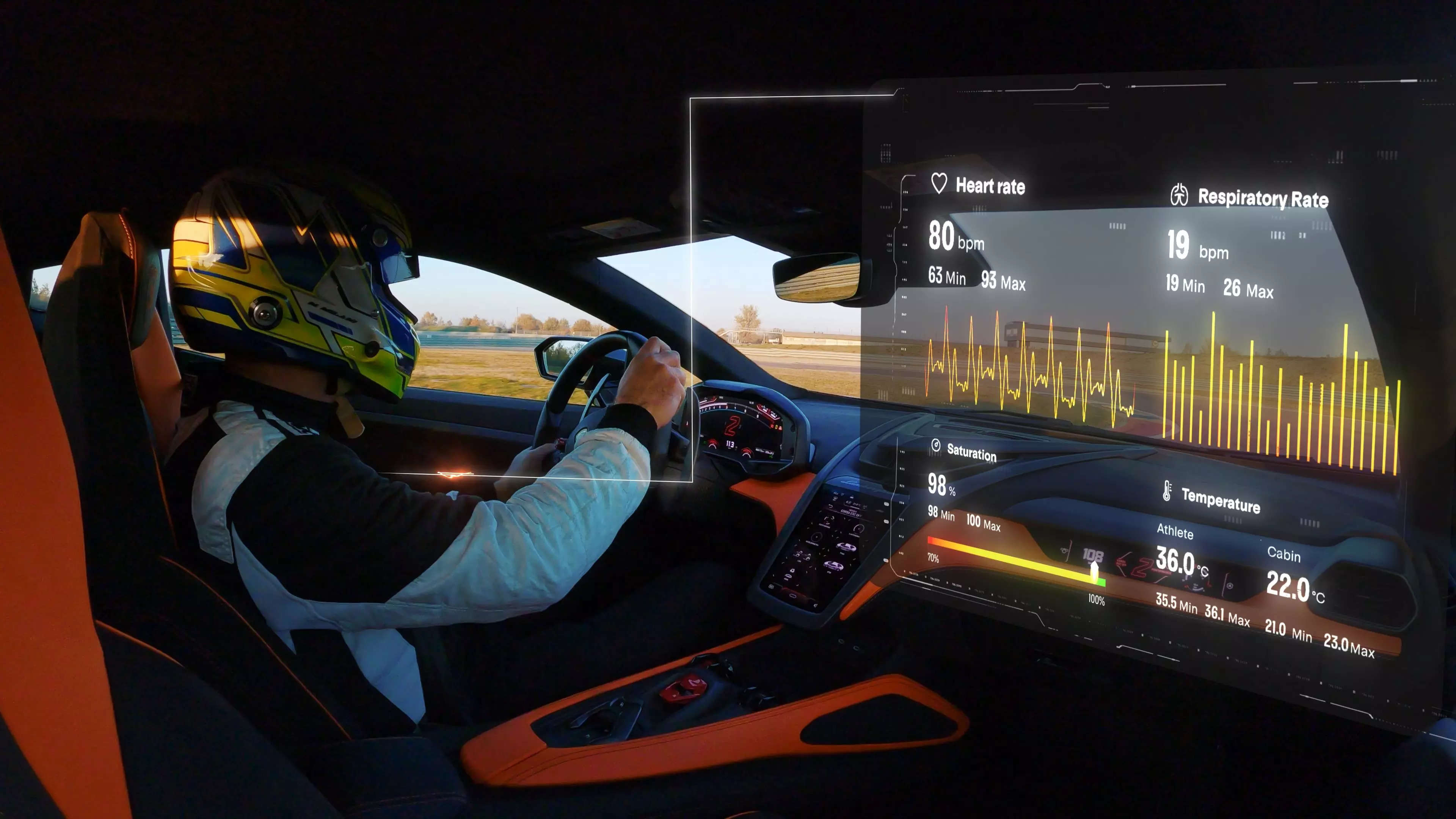 <p>The application of racing-derived digital technologies coincided with the 2020 debut of the Huracán STO, the first Lamborghini super sports car equipped with a telemetry system that can be used via the Unica app. </p>