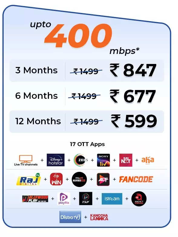 Fast Internet and Tv Services