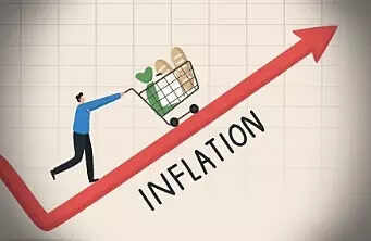 <p> India's retail inflation at four-month high of 5.69 per cent in December </p>