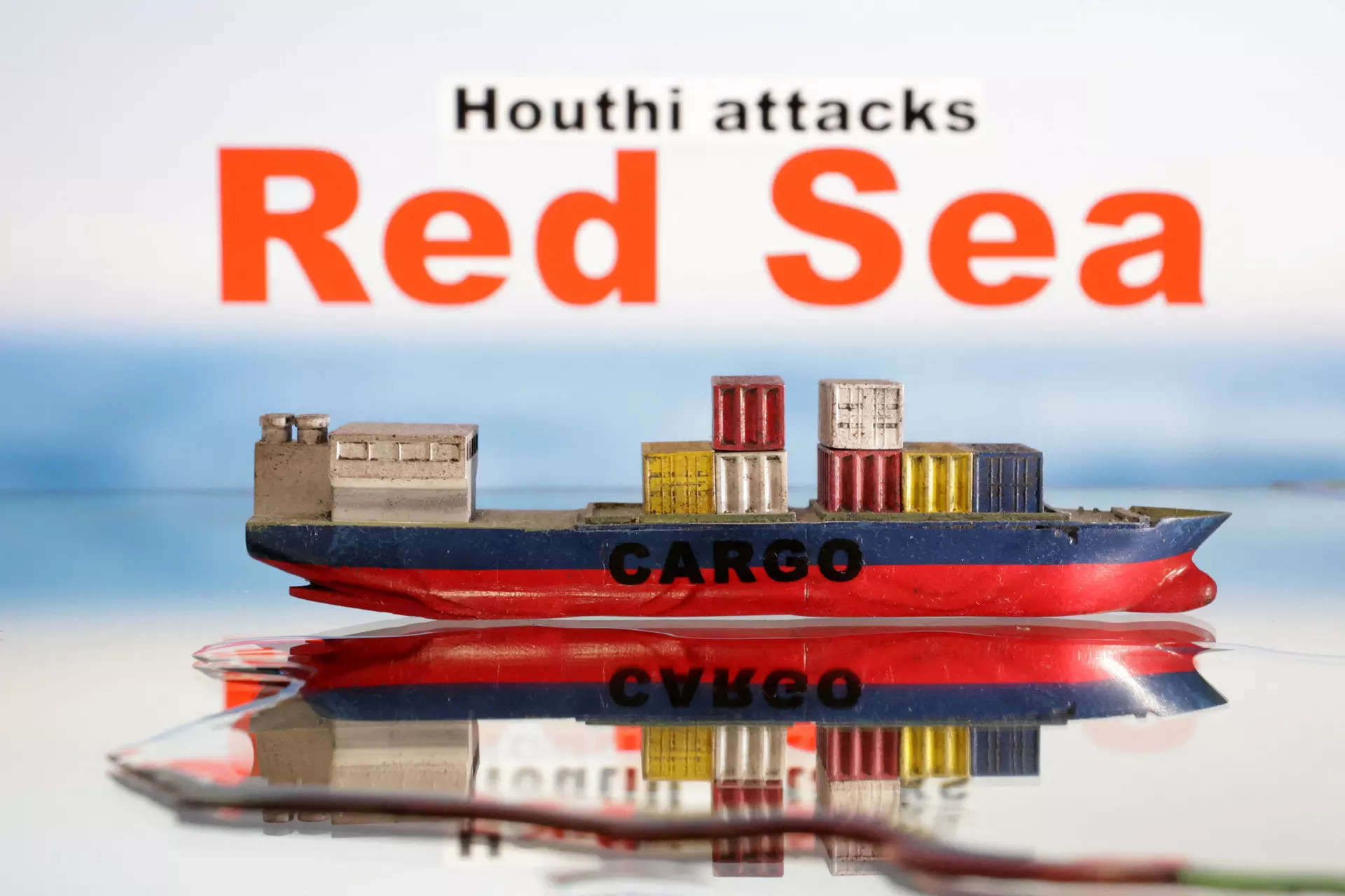 Container rates skyrocket amid Red Sea crisis; spike to $5400 from