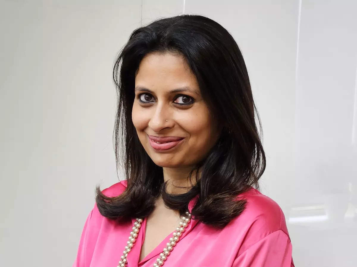<p>Manika Awasthi, Chief People Officer, Compass Group India</p>