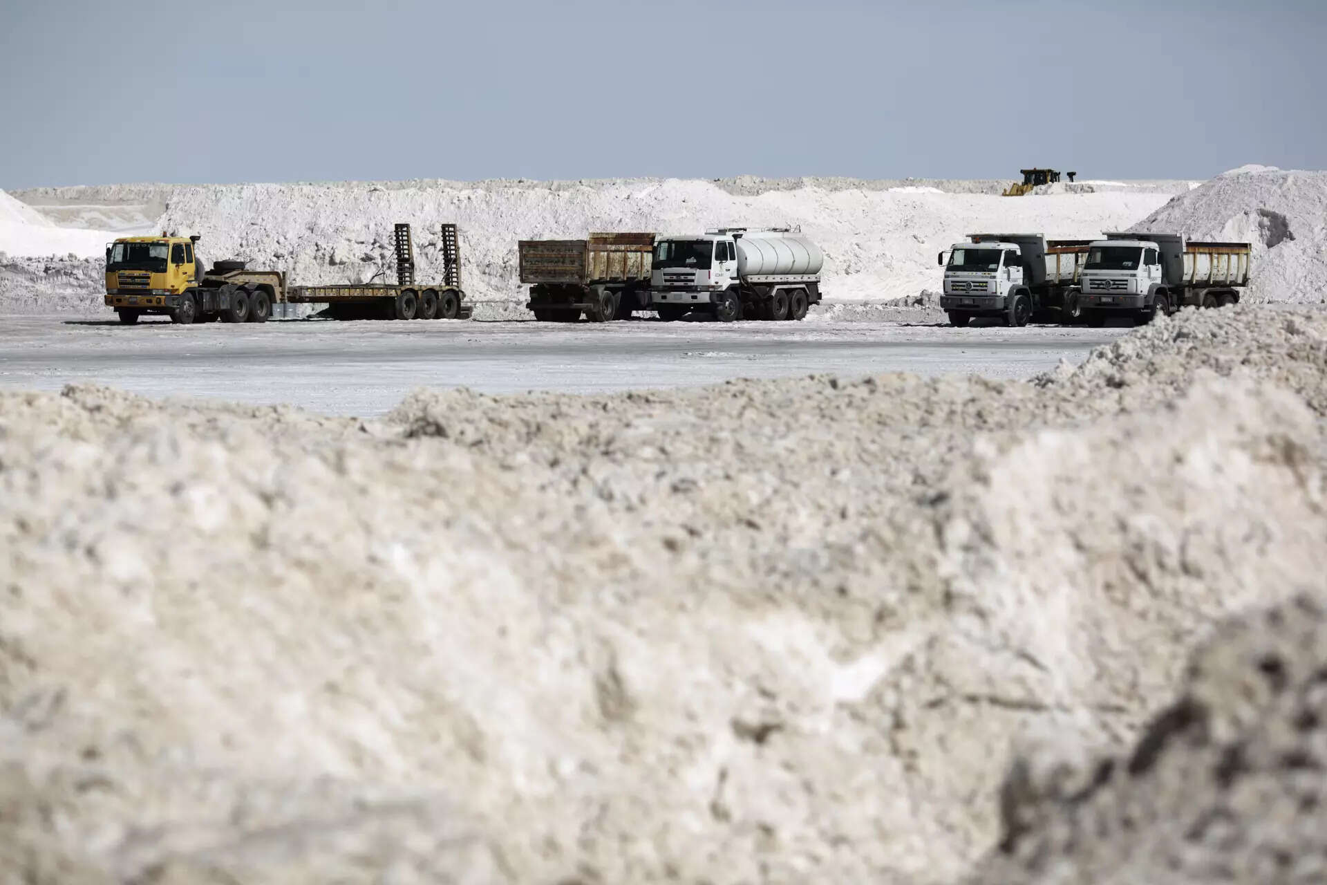 <p>Argentina is part of the “Lithium Triangle” along with Chile and Bolivia with more than half of the world's total lithium resources and having the distinction of having 2nd largest lithium resources.</p>
