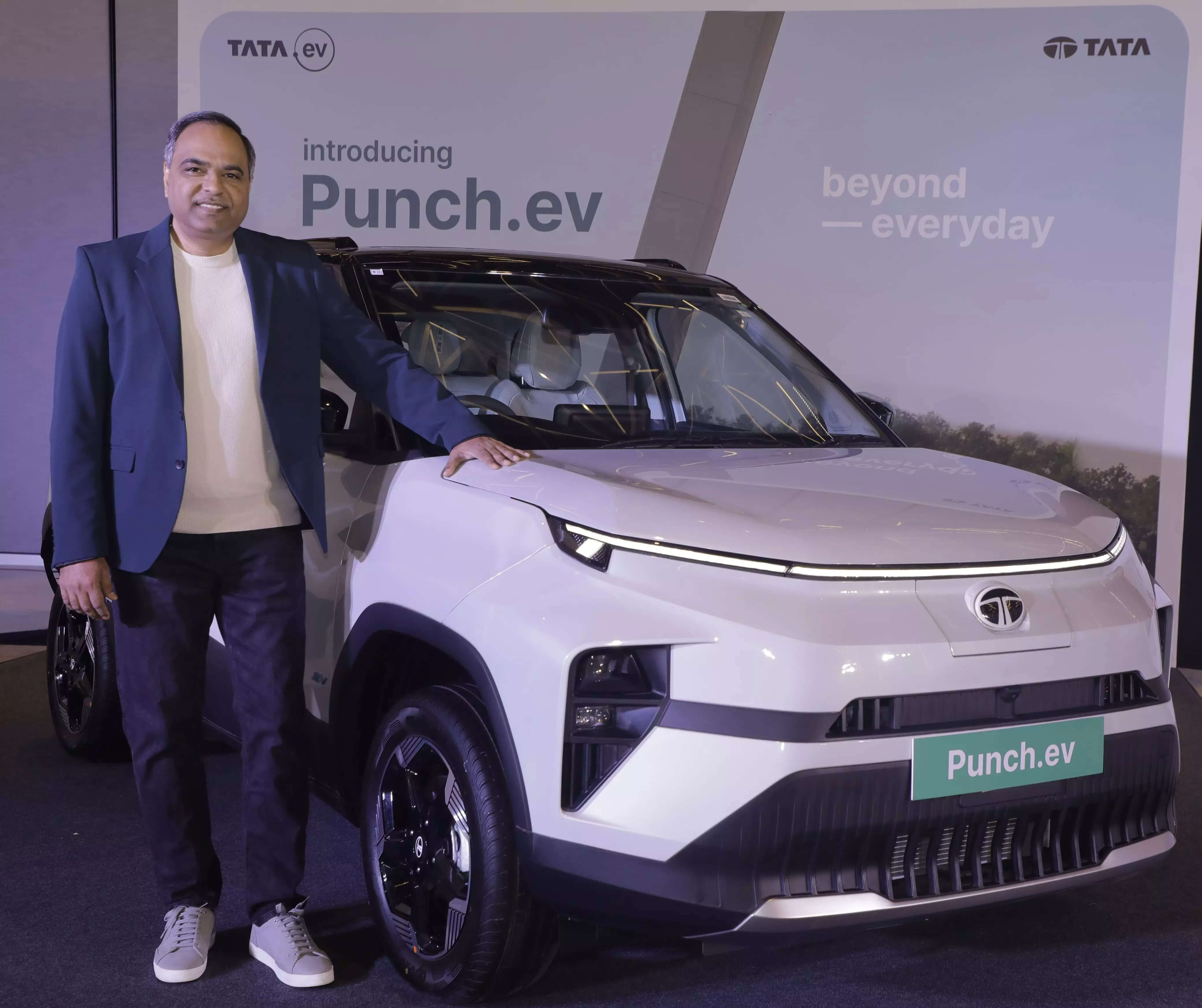 Punch.ev Price Tata.ev launches Punch.ev at an introductory price of INR 10.99 lakh ET Auto