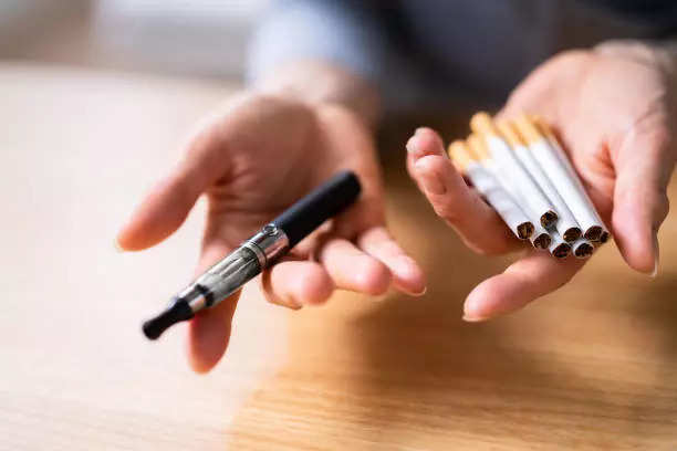 E-Cigarettes not a gateway to smoking, helps reduce tobacco usage in population, ET HealthWorld