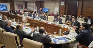 <p>Apart from industry representatives, officials from various government departments — industry and commerce, labour, transport and taxation — attended the meeting</p>