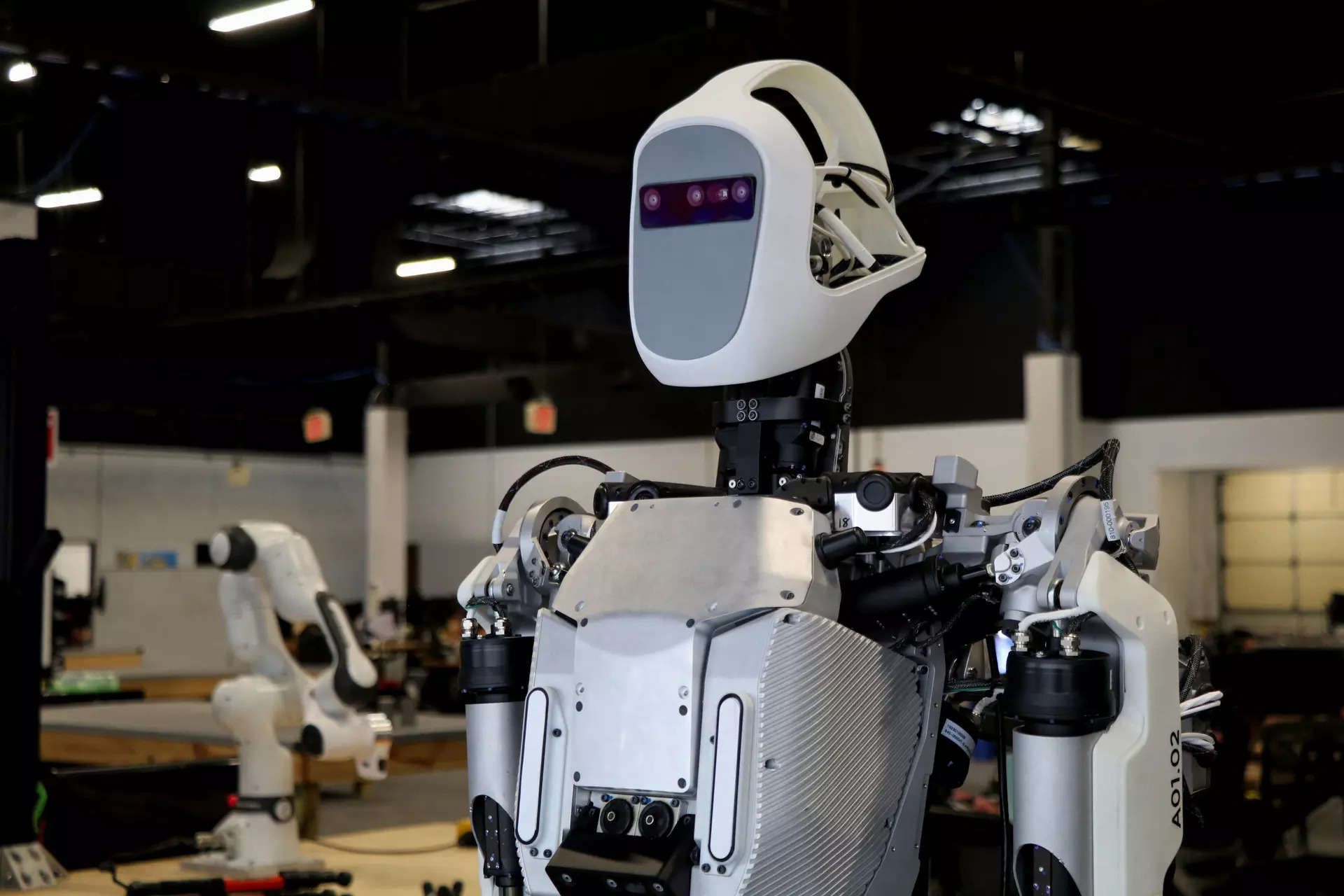<p>"We have designed the robot to be safe next to humans. Working with BMW on automation in a manufacturing facility is a huge validator for us in the space," Adcock said.</p>