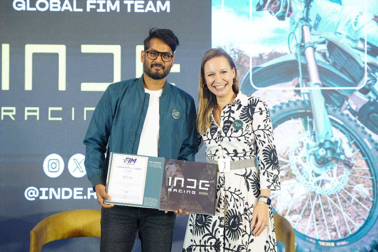 <p>This announcement marks India's first FIM-licensed team in history which also means that it is the first Indian team to compete in any officially sanctioned international competition.</p>