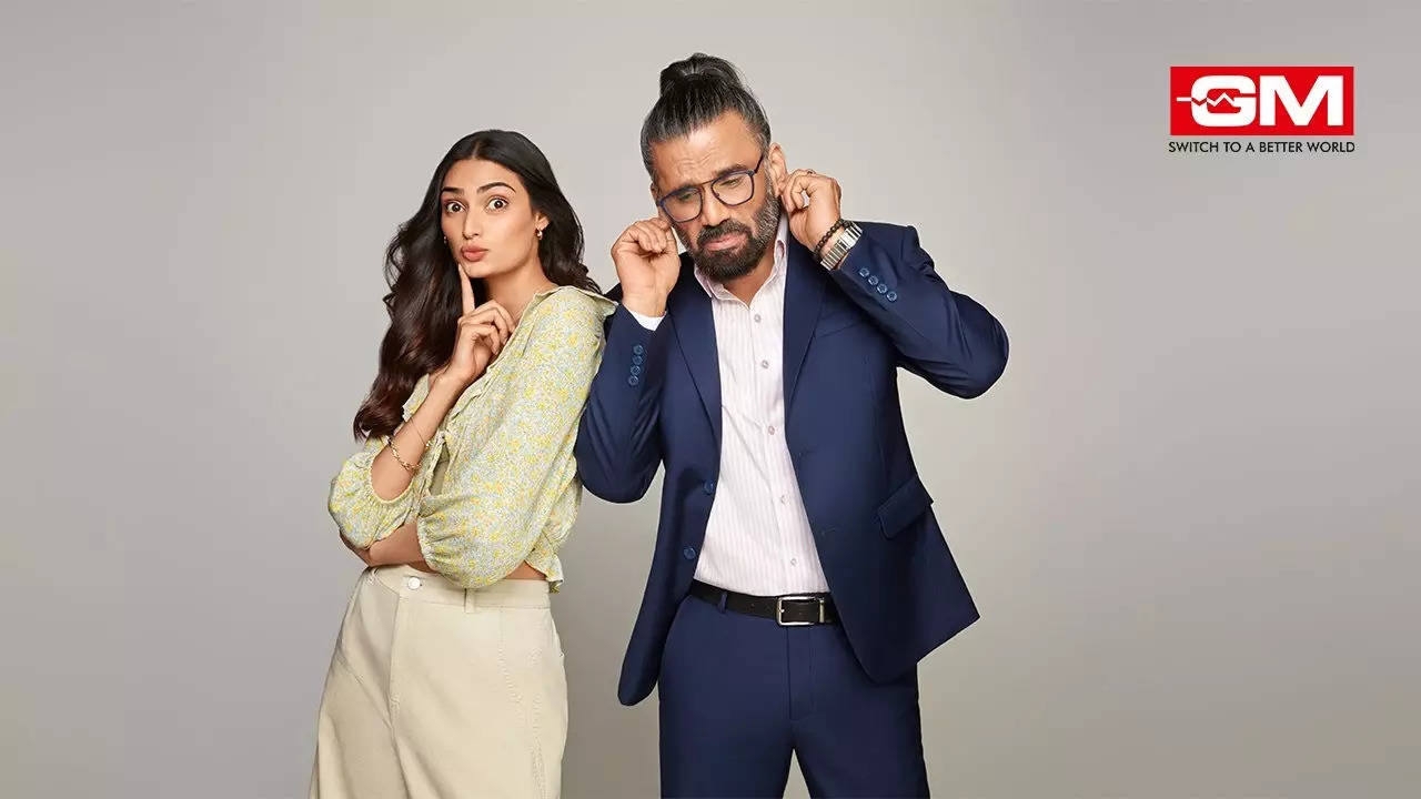 <p>GM Modular launches new ad campaign featuring the father daughter duo - Suniel Shetty and Athiya Shetty </p>