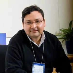 <p>Former Udaan chief financial officer Aditya Pande</p>
