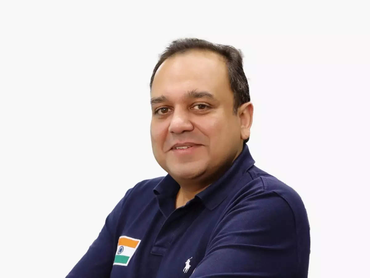 <p>Punit Goenka</p>