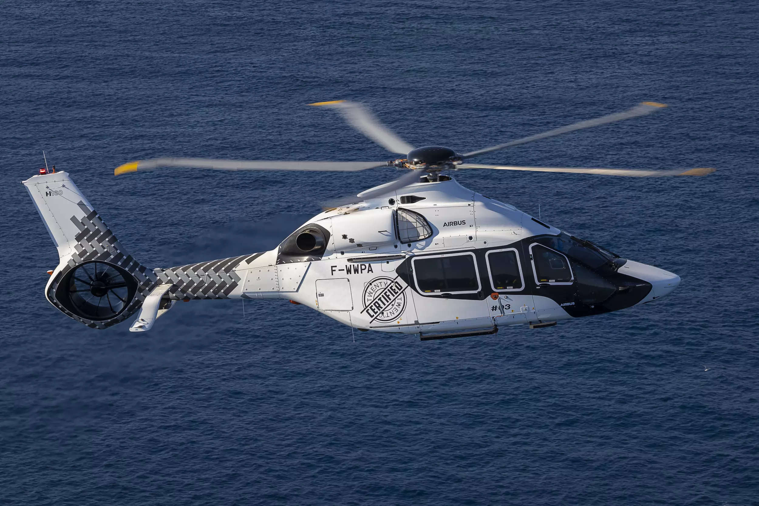 <p>Airbus Helicopters H160</p>