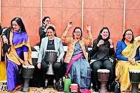 <p>The programme was designed in a manner that offered participants a chance to directly experience the benefits of music therapy by relaxing the mind, reducing anxiety and increasing focus</p>