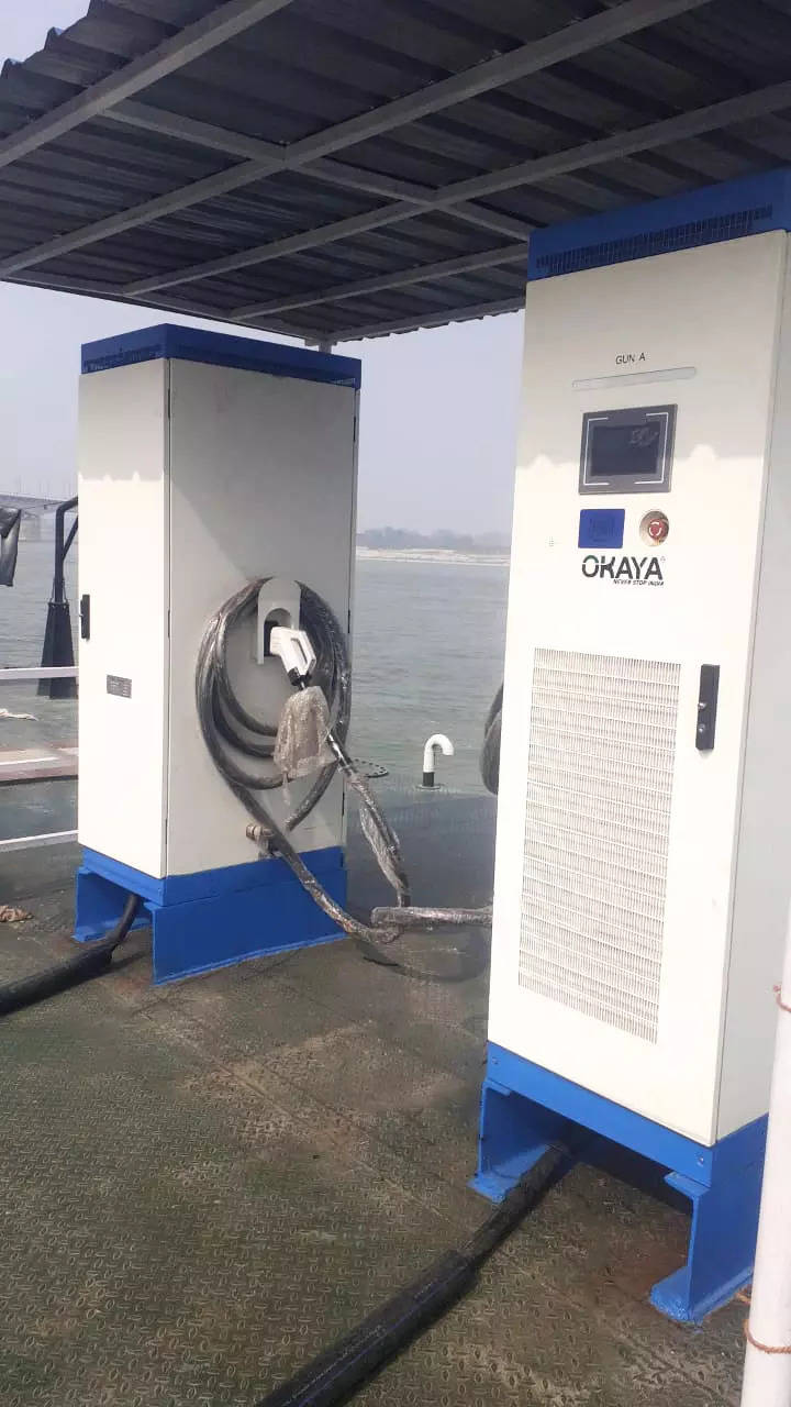 <p>The next phase of the water metro project involves the installation of Okaya EV fast chargers in Varanasi, contributing to the expansion of economical and sustainable transport initiatives in the region.</p>