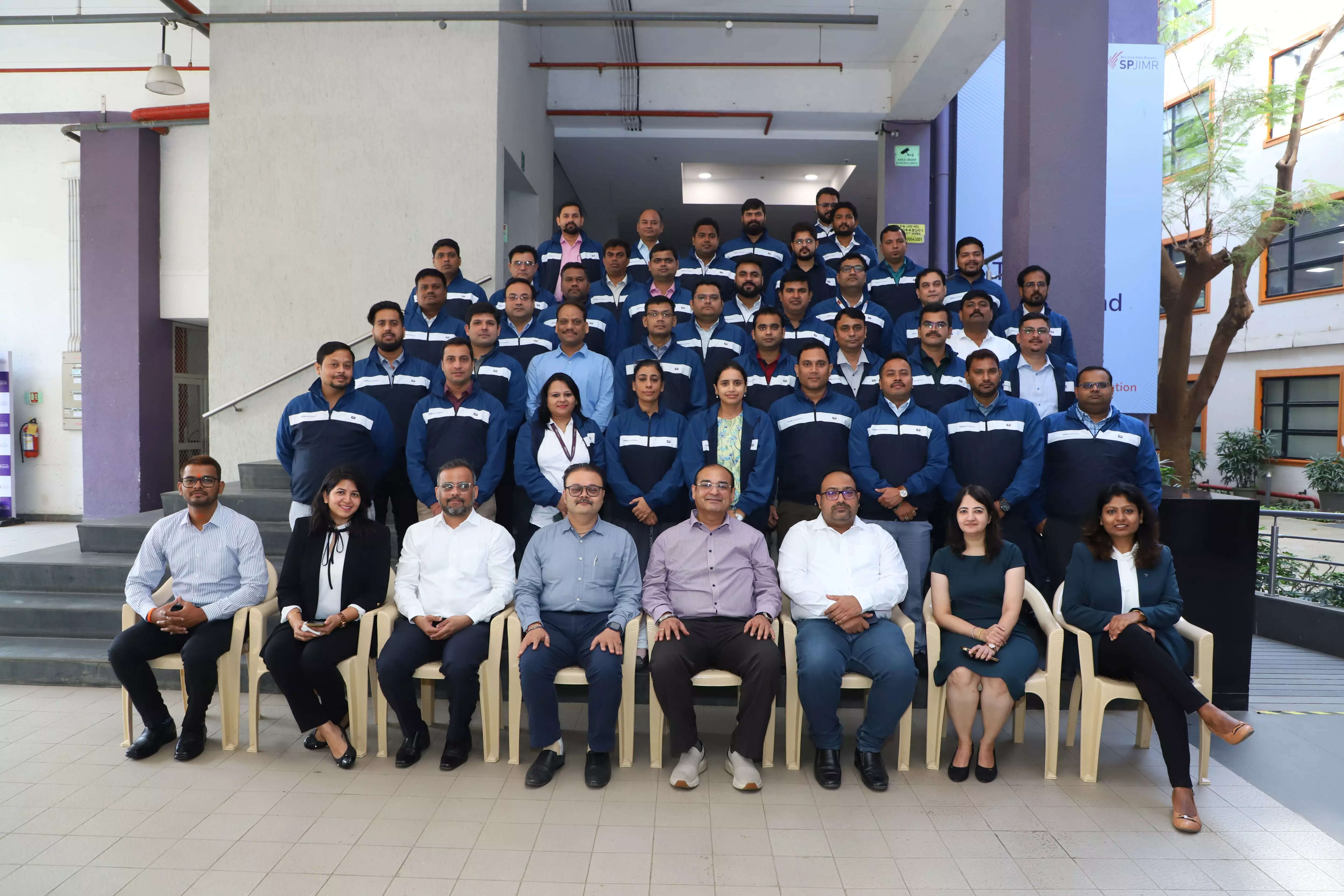 <p>The tailor-made curriculum of the program has been exclusively contextualized based on a ‘need assessment study’ jointly conducted by SPJIMR and Tata Motors Finance. </p>