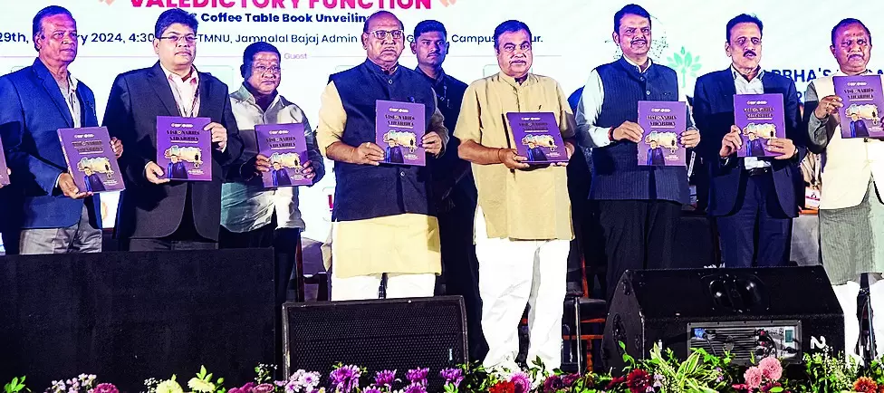 <p>Gadkari in his speech at the closing function said that there is a scope for holding the event at a larger scale in the coming years.</p>