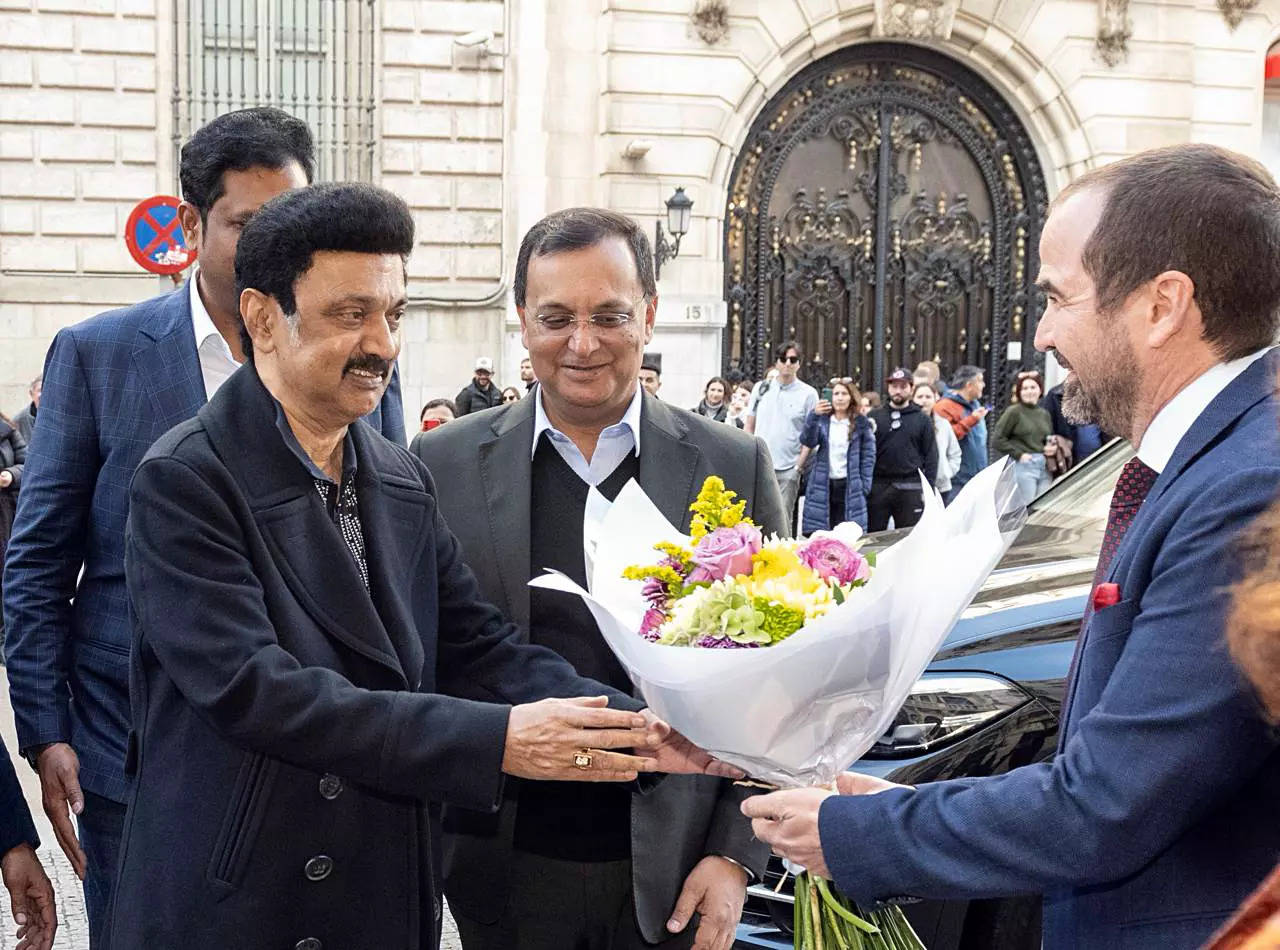 CM Stalin courts Spanish investment, highlights cultural ties with Tamil  Nadu at Madrid event