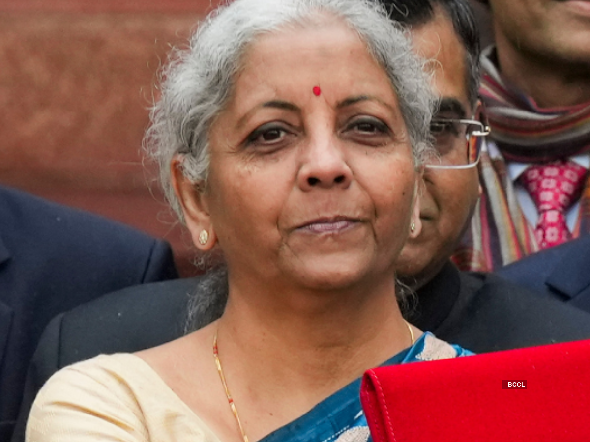 <p>Finance Minister Nirmala Sitharaman</p>