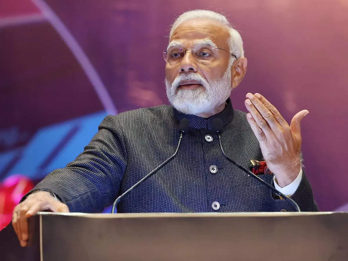 In our third term, India will become the world's third largest economy, PM Modi said