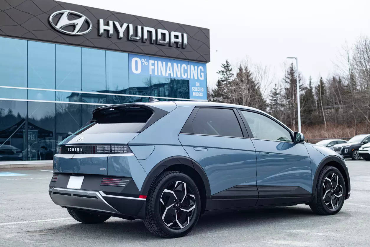 Hyundai ev deals sales