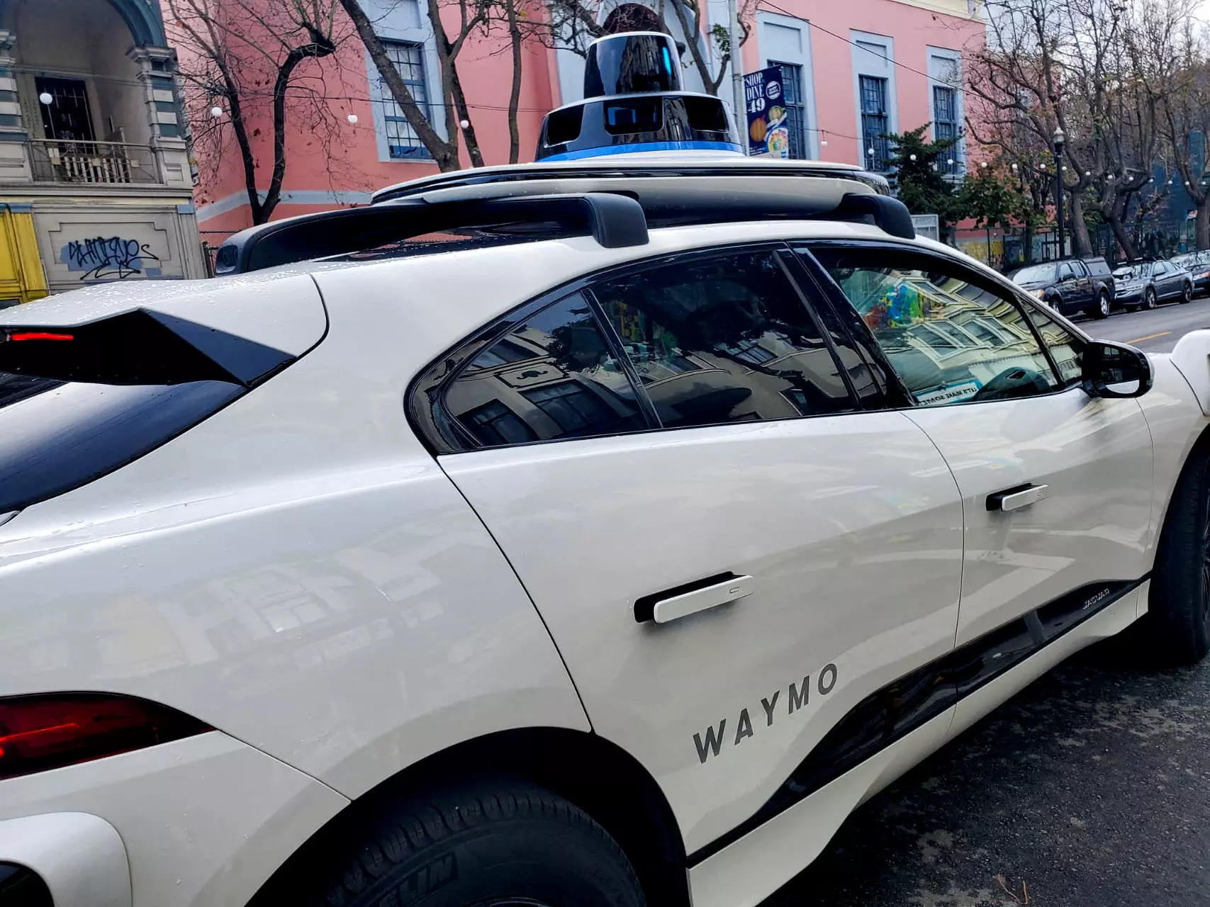 <p>Waymo said its vehicle was at a complete stop at a four-way intersection when a large truck turned into the intersection. At its turn to proceed, the Waymo car moved forward.</p>