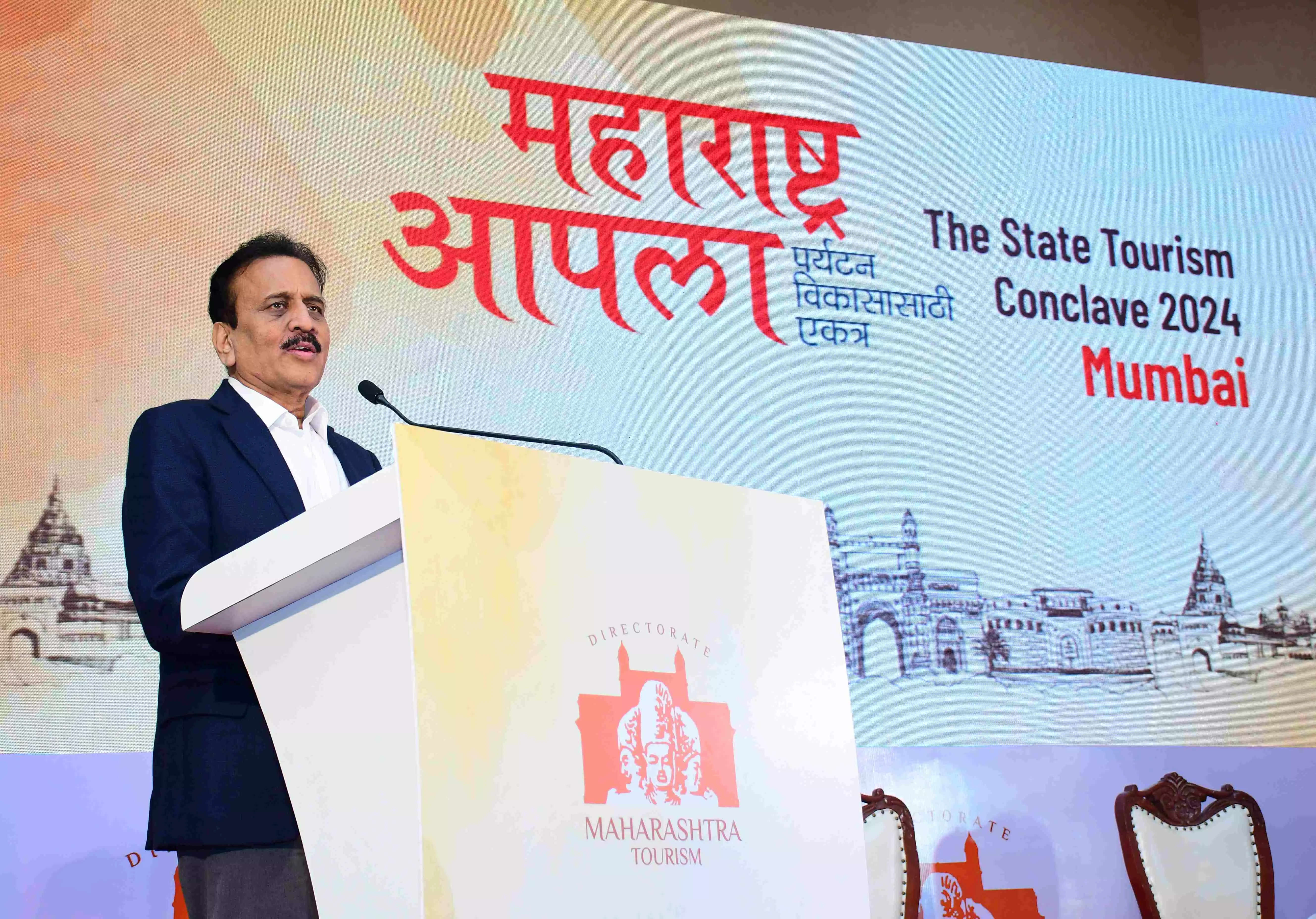 <p>Girish Mahajan, Minister of Tourism, Government of Maharashtra, launched an AI-powered WhatsApp chatbot that provides an interactive and informative way to explore the state's rich cultural heritage, stunning natural beauty, and diverse attractions, all through the convenience of your mobile phone. </p>