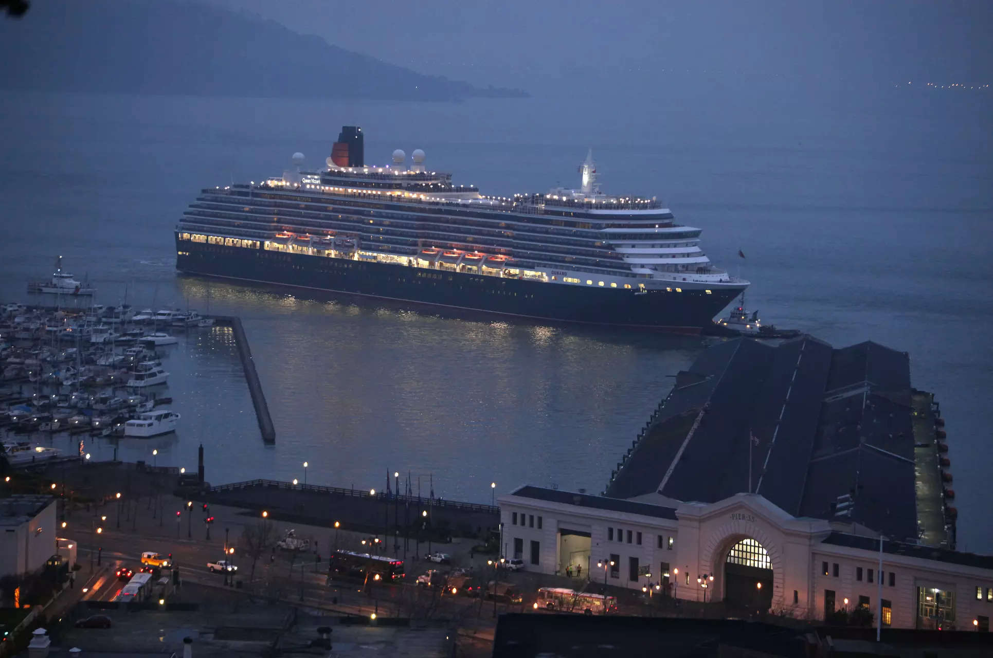 CDC is investigating gastrointestinal sickness on luxury cruise ship Queen  Victoria, ET HealthWorld