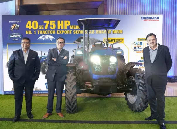 <p>Sonalika has further strengthened its position as ‘Pride of India’ and is excited to present the new range which is a ‘zero compromise’ tractor for farmers, the release said. </p>