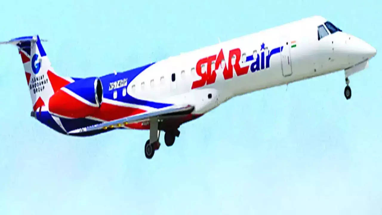 <p>Star Air </p>