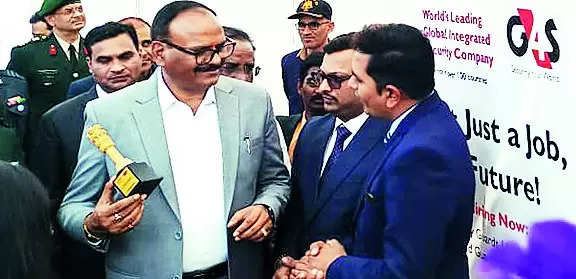 <p>The job fair was inaugurated by deputy chief minister Brajesh Pathak</p>