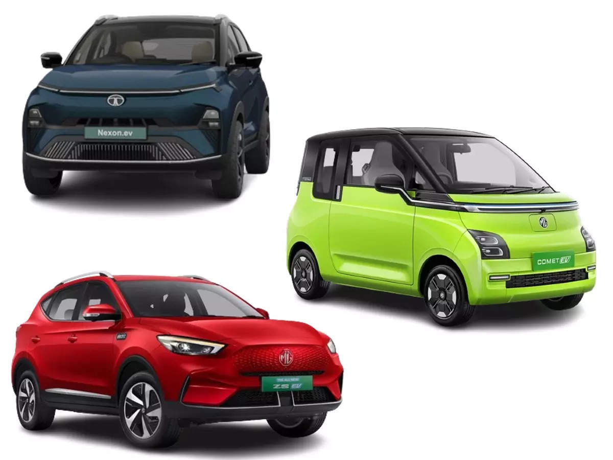 <p>Electric cars almost on par with petrol, diesel as Tata, MG cut prices.</p>