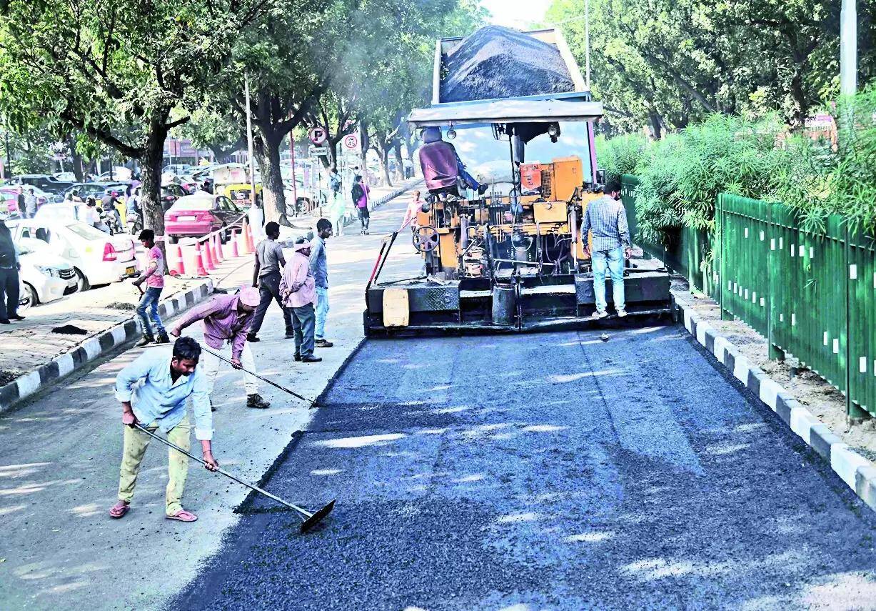 <p>Soon after taking charge as chief minister in 2022, Eknath Shinde directed BMC to concretise all roads the in next two years to make Mumbai pothole free.</p>