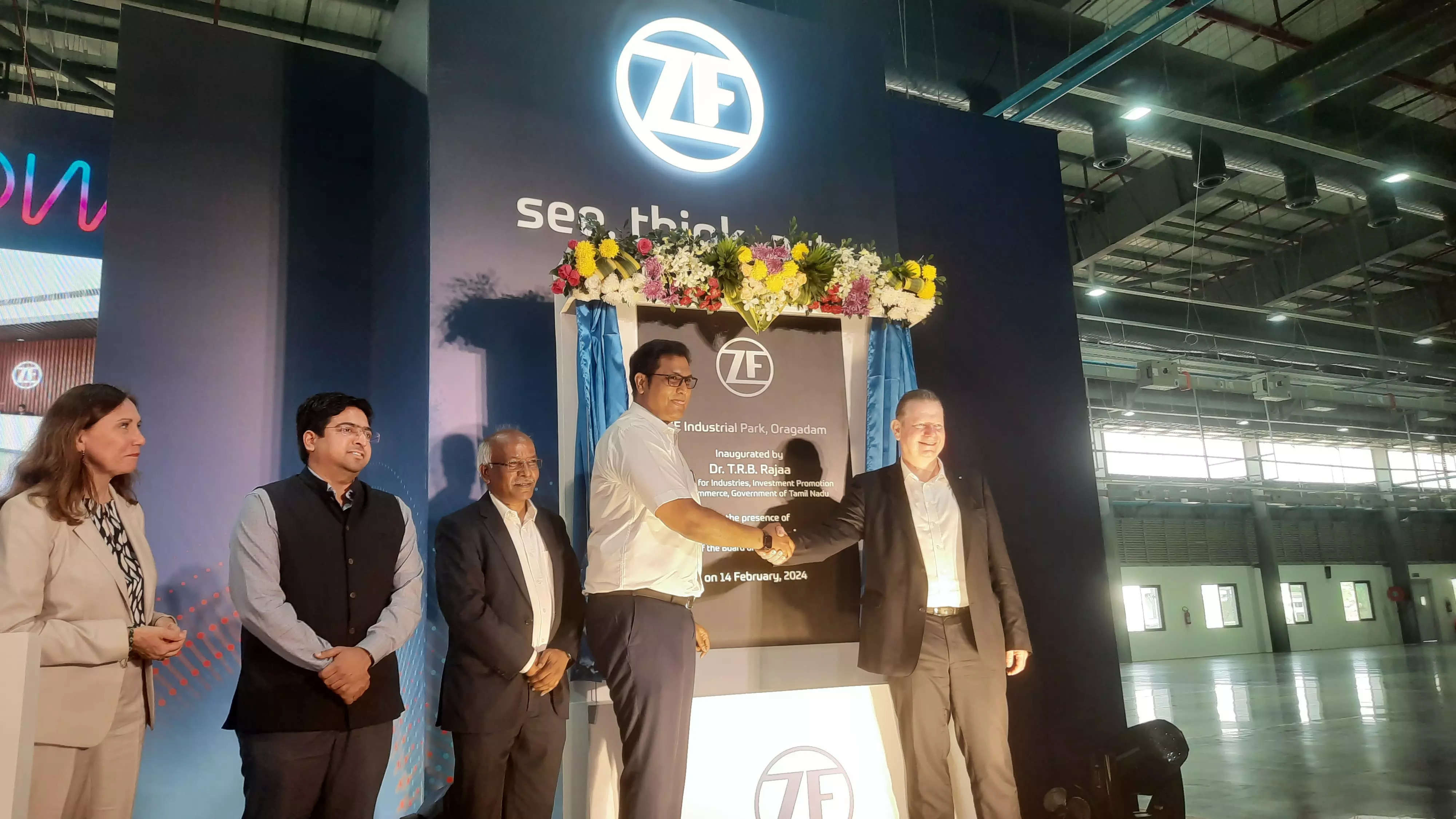 <p>ZF's new site will produce components and systems for electric vehicles (EVs) including the electric compressors, which is a compressed air generation solution dedicated to electric and hybrid commercial vehicle (CV) applications.</p>