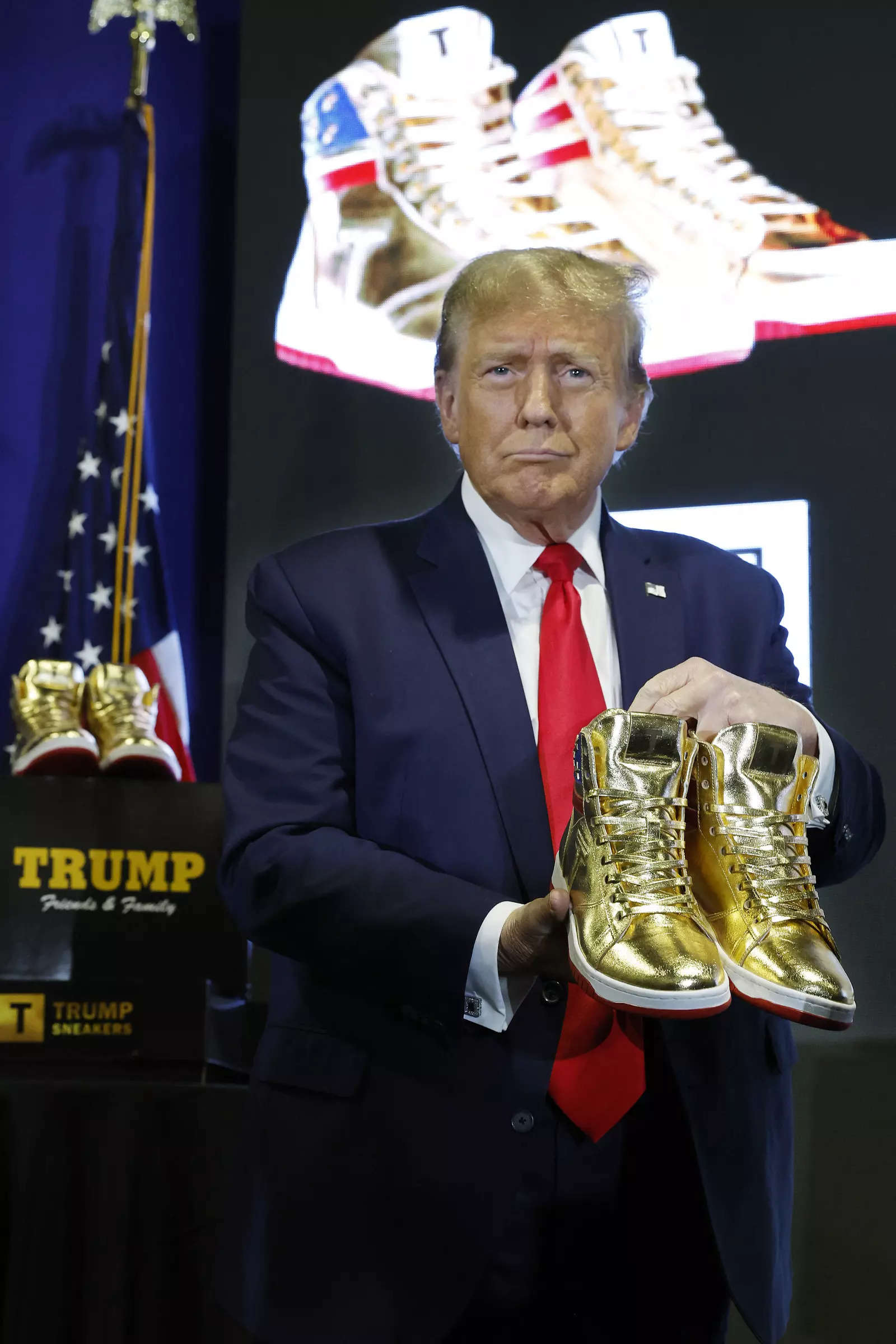 Trump hot sale nike shoes