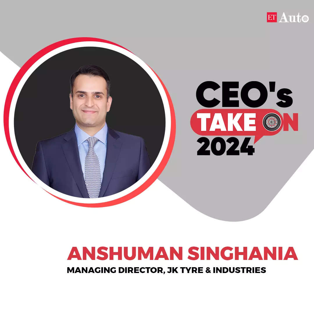 <p>Anshuman Singhania, Managing Director, JK Tyre &amp; Industries Limited. </p>