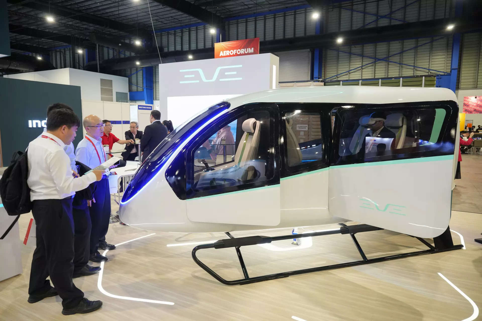 <p>Experts say they could help offset carbon emissions from the traditional aviation sector, but there are plenty of technological and regulatory challenges to making air taxis commercially viable.</p>