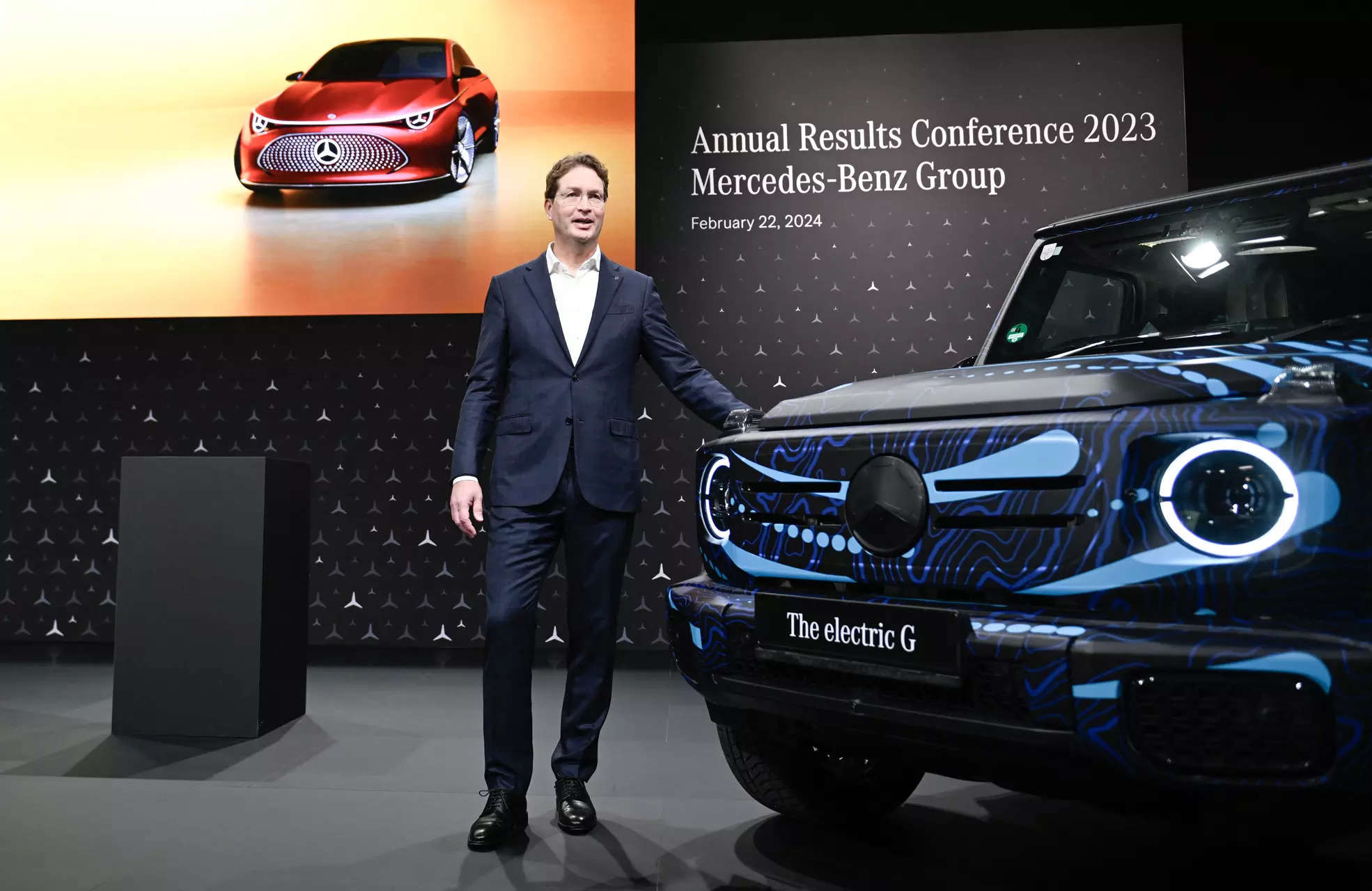 <p>Ola Kallenius, CEO, Mercedes-Benz </p>
