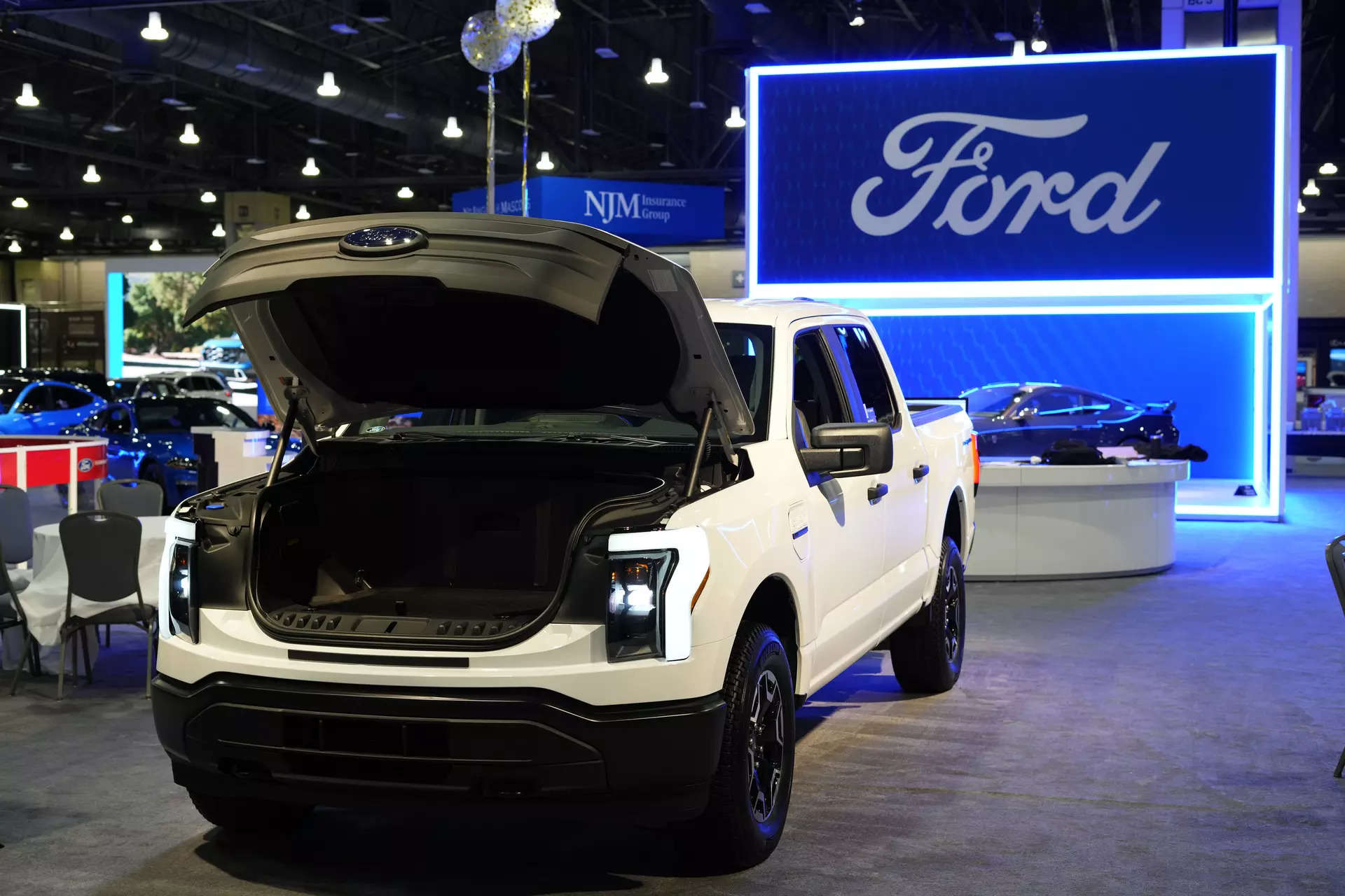 <p>Ford told suppliers in December it planned to produce about 1,600 F-150 Lightning EV trucks per week starting in January, roughly half of the 3,200 it previously had planned.</p>