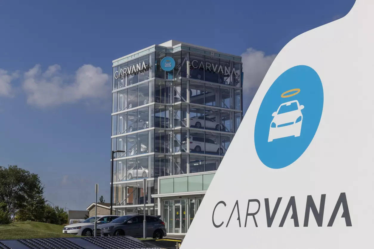 <p>Carvana's shares have risen a little more than five times over the past 12 months.</p>