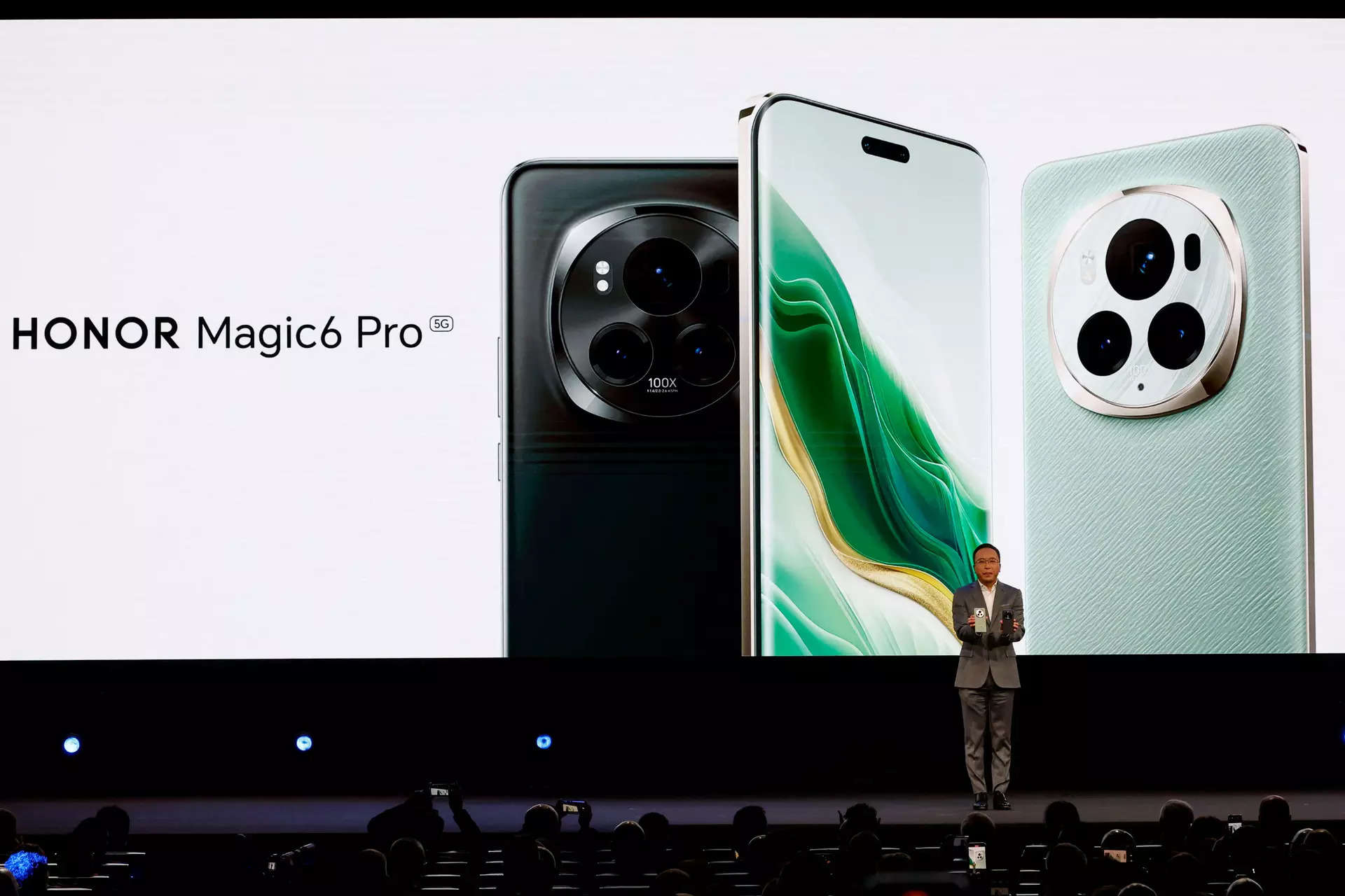 Honor Magic 6 Pro: China's Honor globally launches AI-enhanced Magic 6 Pro  smartphone, ET Telecom