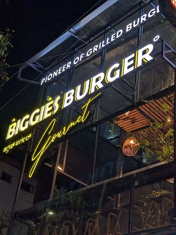 Biggies burger deals