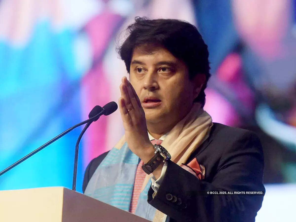 <p>Jyotiraditya M Scindia, Union Minister </p>