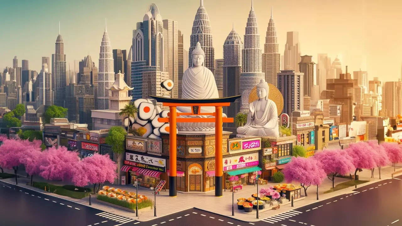 <p>The cities will also have residential units for the company staff from these foreign countries — Japan and Korea.</p>