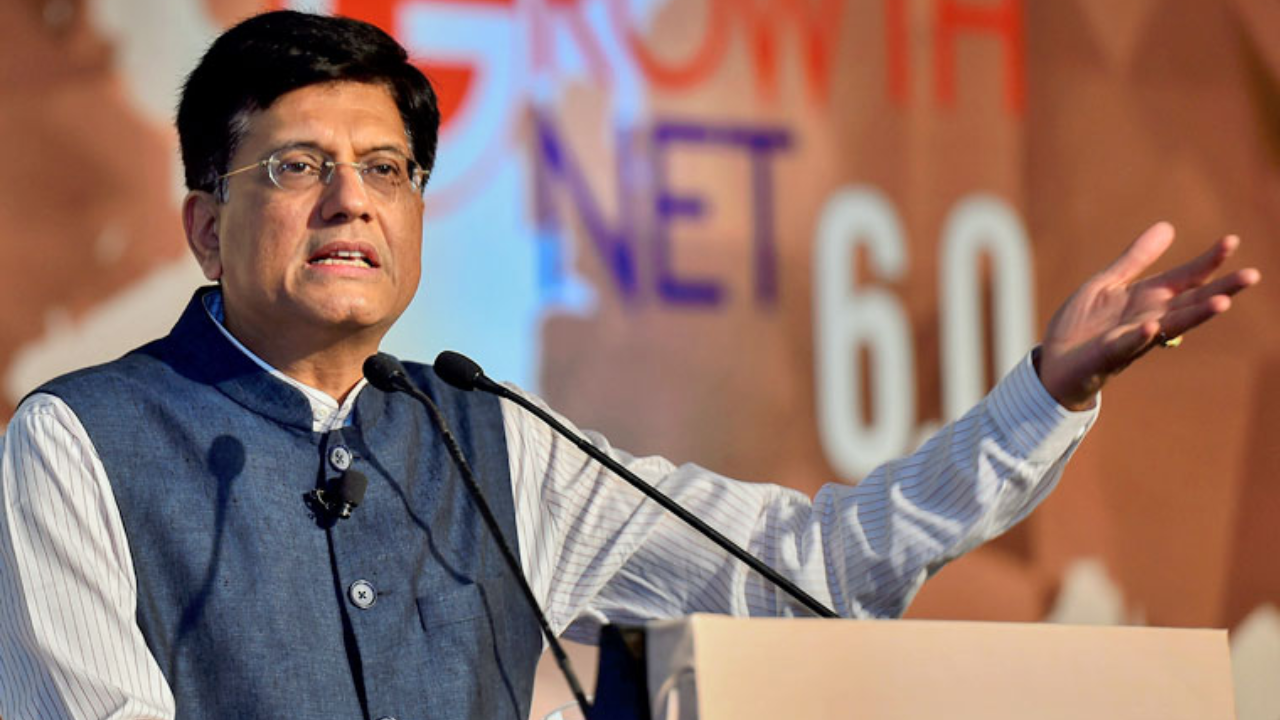 <p> Piyush Goyal, Union minister</p>