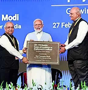 <p>Modi emphasized the need to work on quality and durability while reiterating his philosophy of ‘zero defect-zero effect’ covering quality and environmental sustainability.</p>