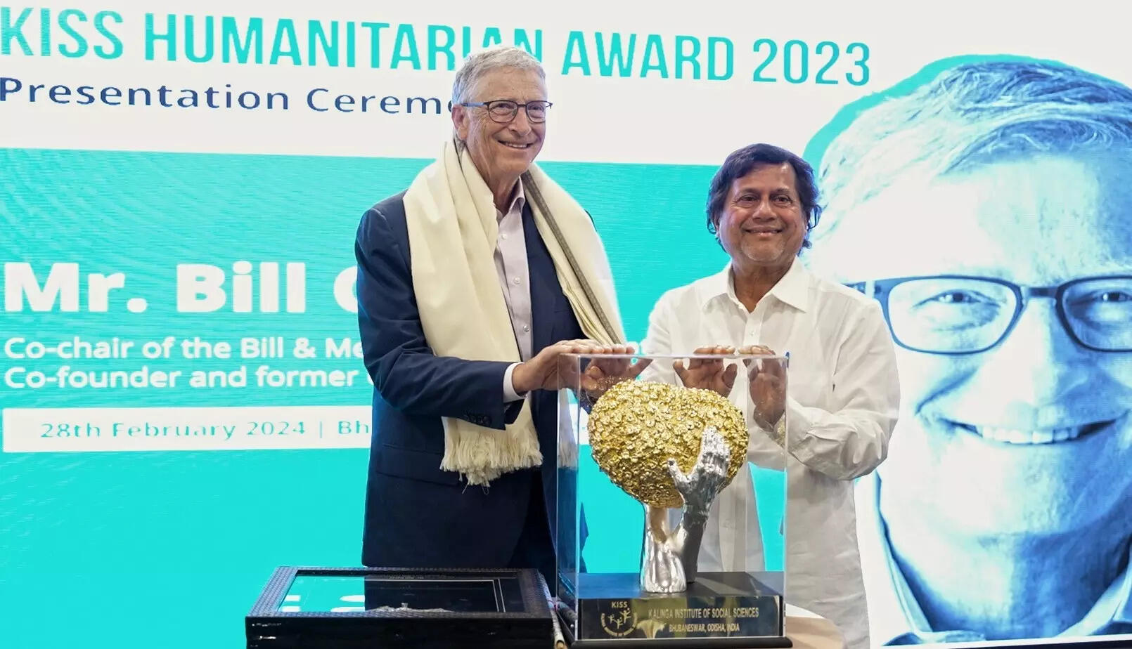 <p>Gates lauded Samanta's vision and dedication to providing quality education to indigenous communities and highlighted the importance of civic engagement and a community-first approach to education. </p>